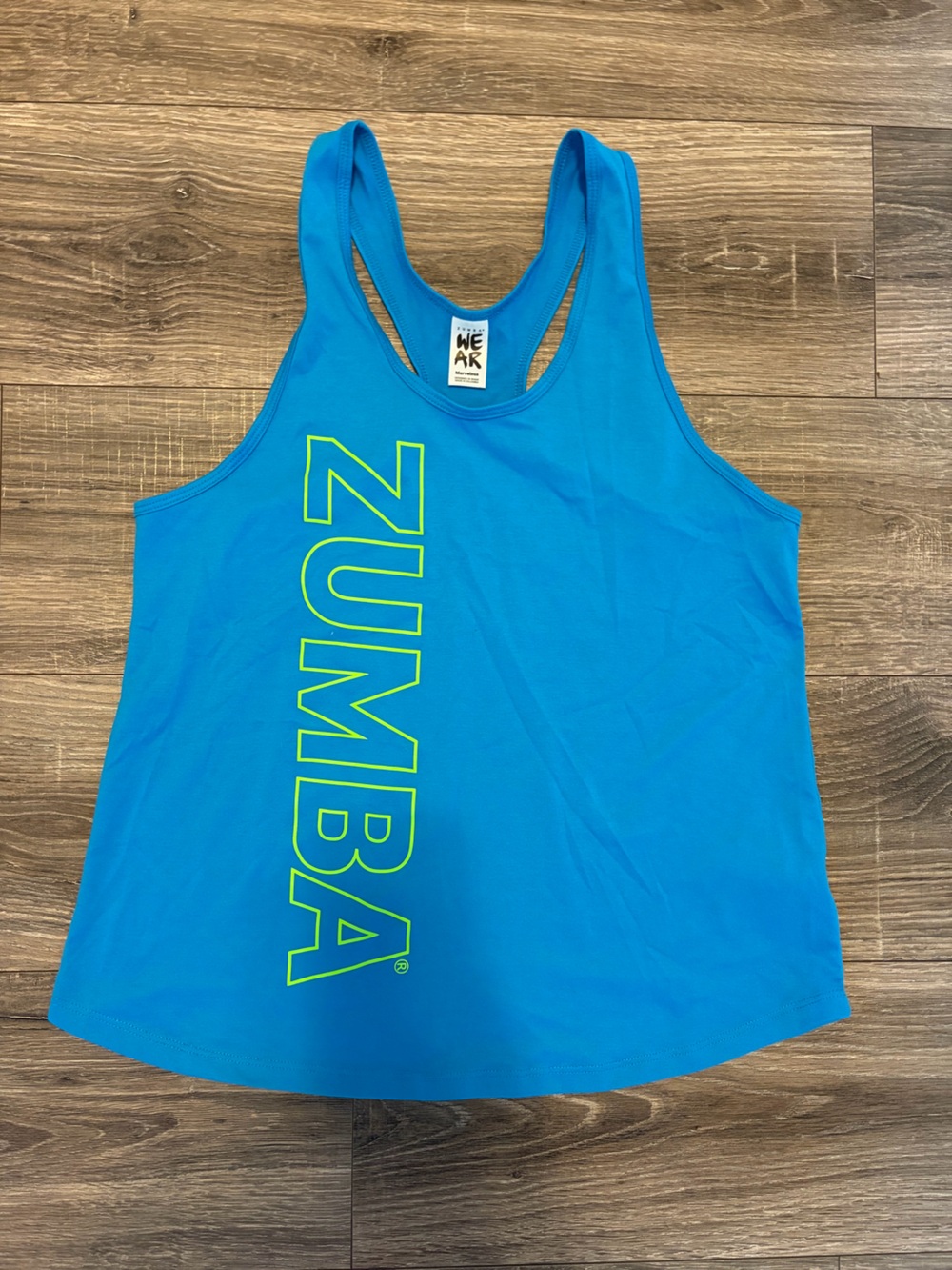 Zumba tank